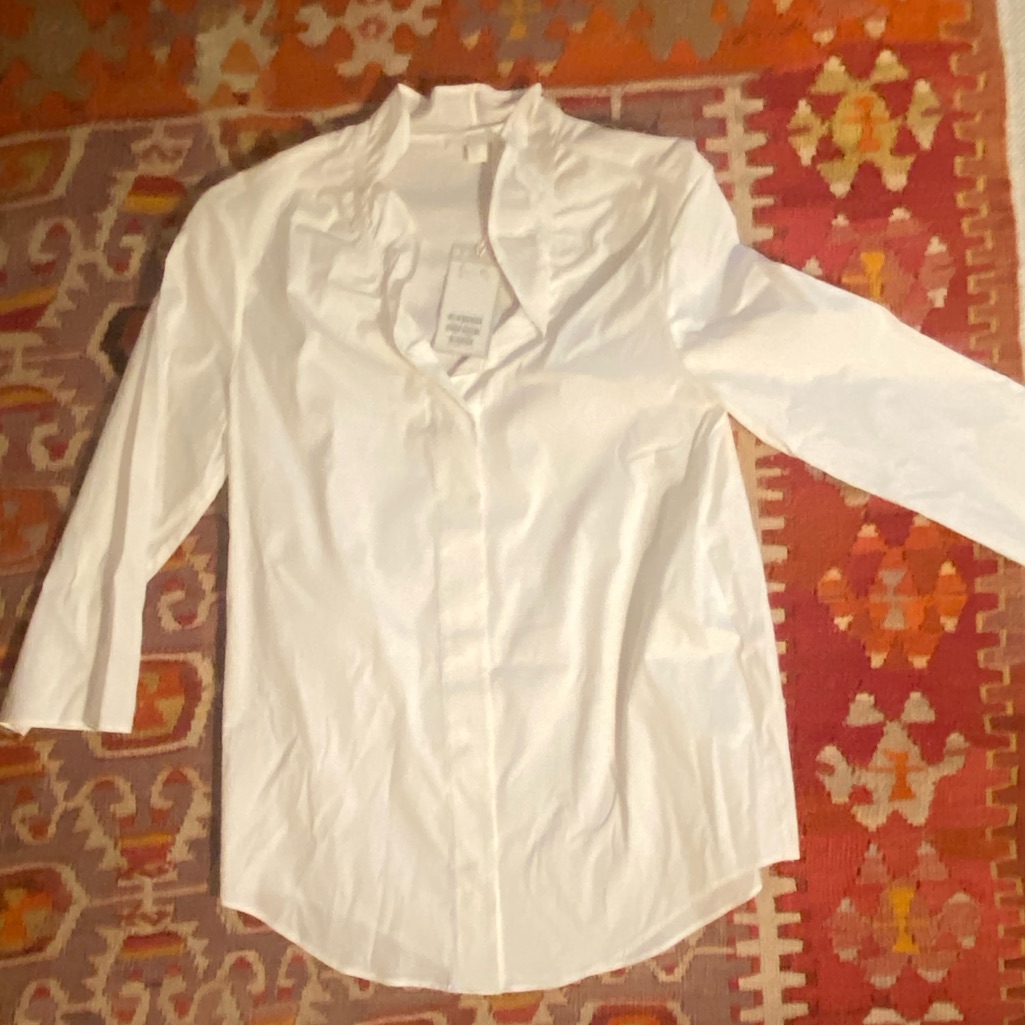 Cos White Button Down
